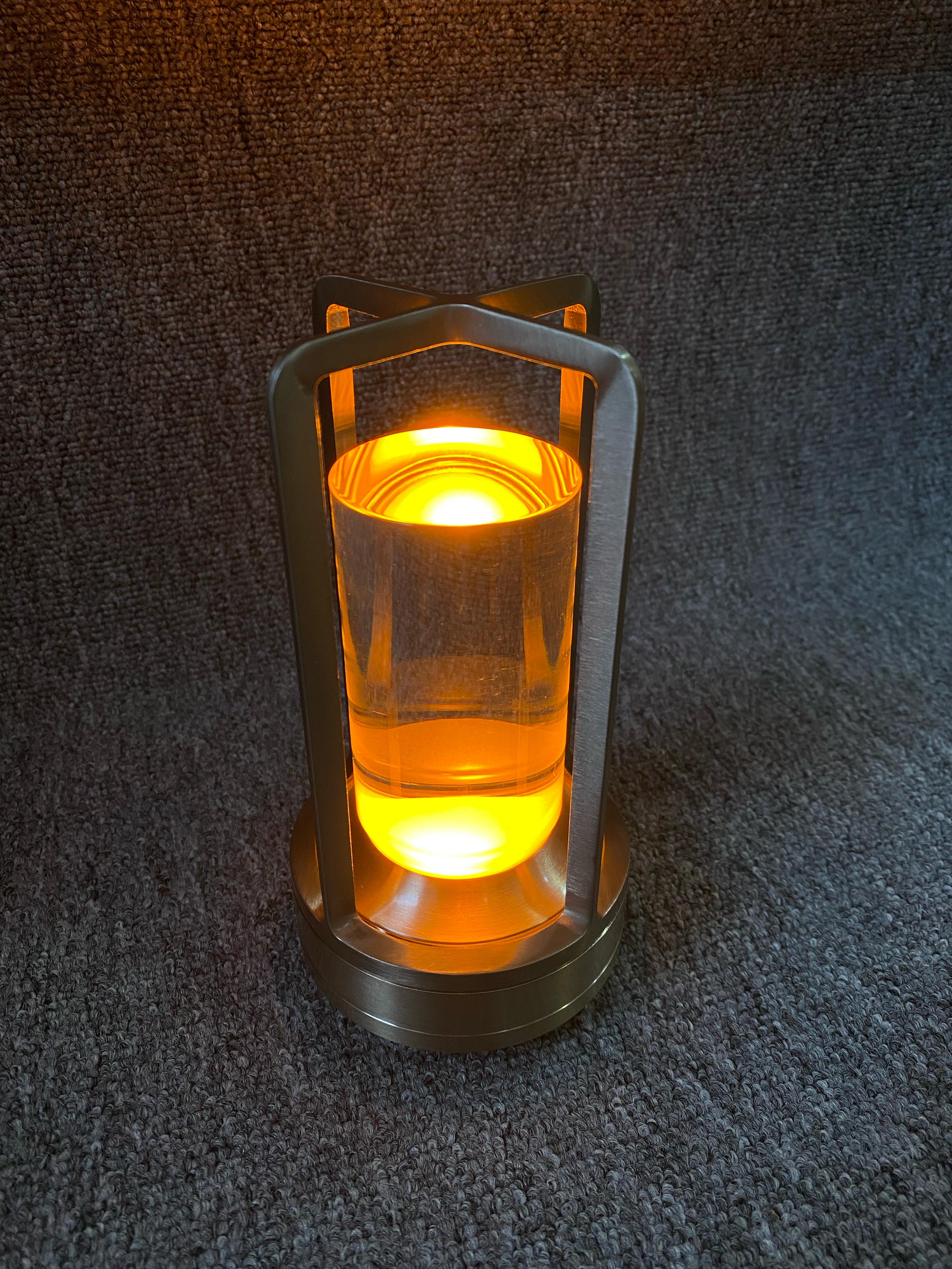 Miniatura 4 de Lampara Luz Ambiental Tactil